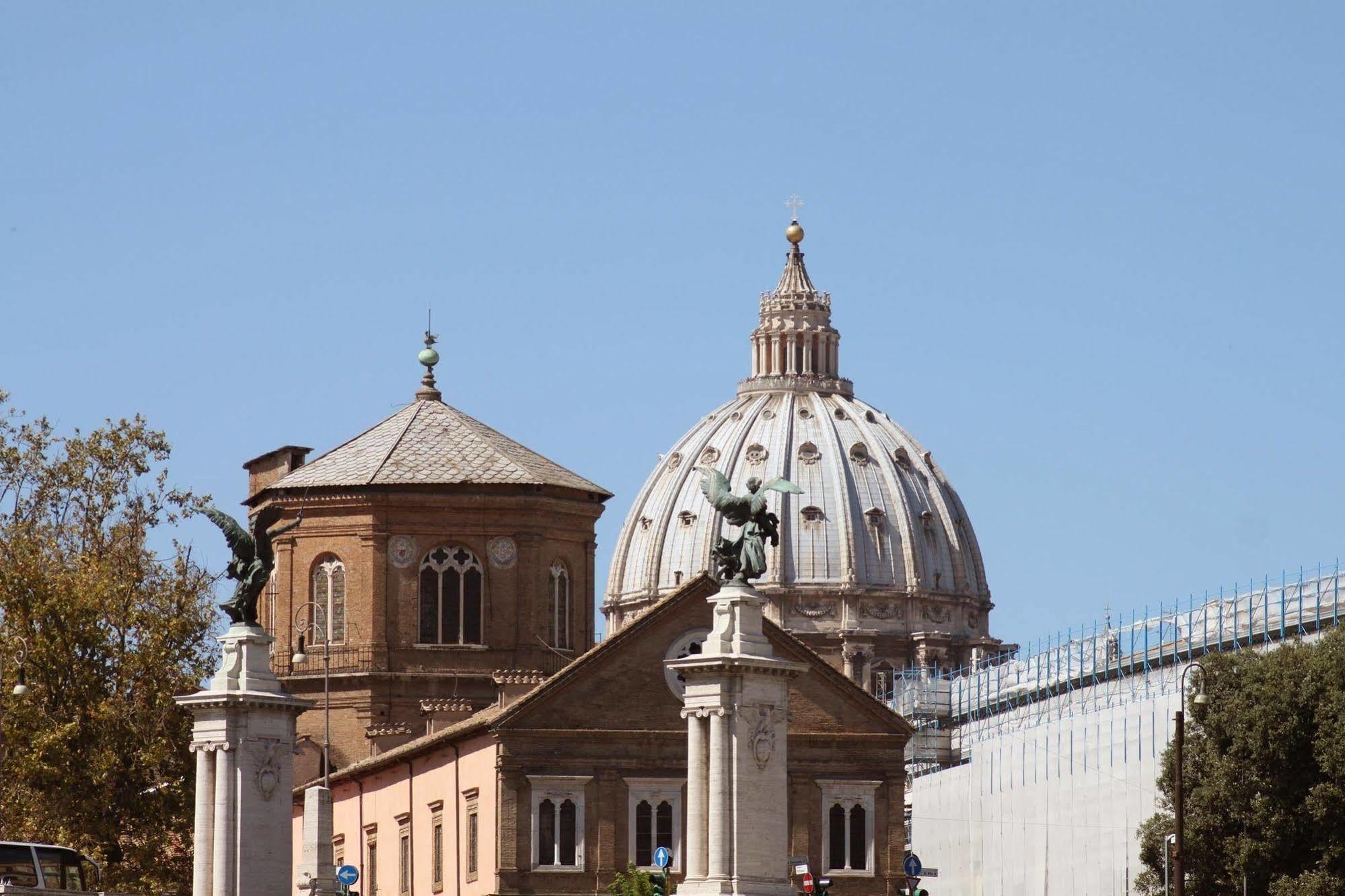 Al Passetto - St Peter'S Bike Roma Exterior foto