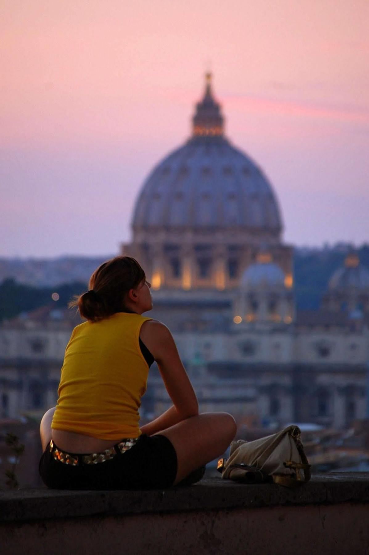 Al Passetto - St Peter'S Bike Roma Exterior foto
